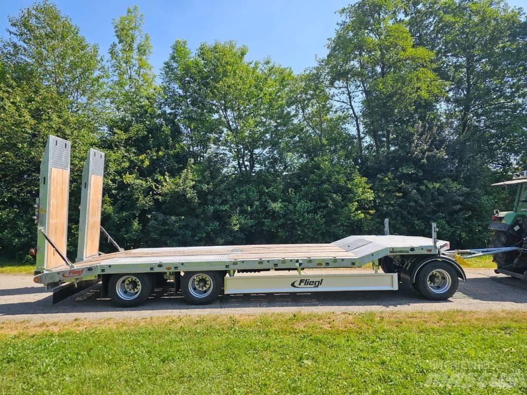 Fliegl DTS-S 300 Mélybölcsős