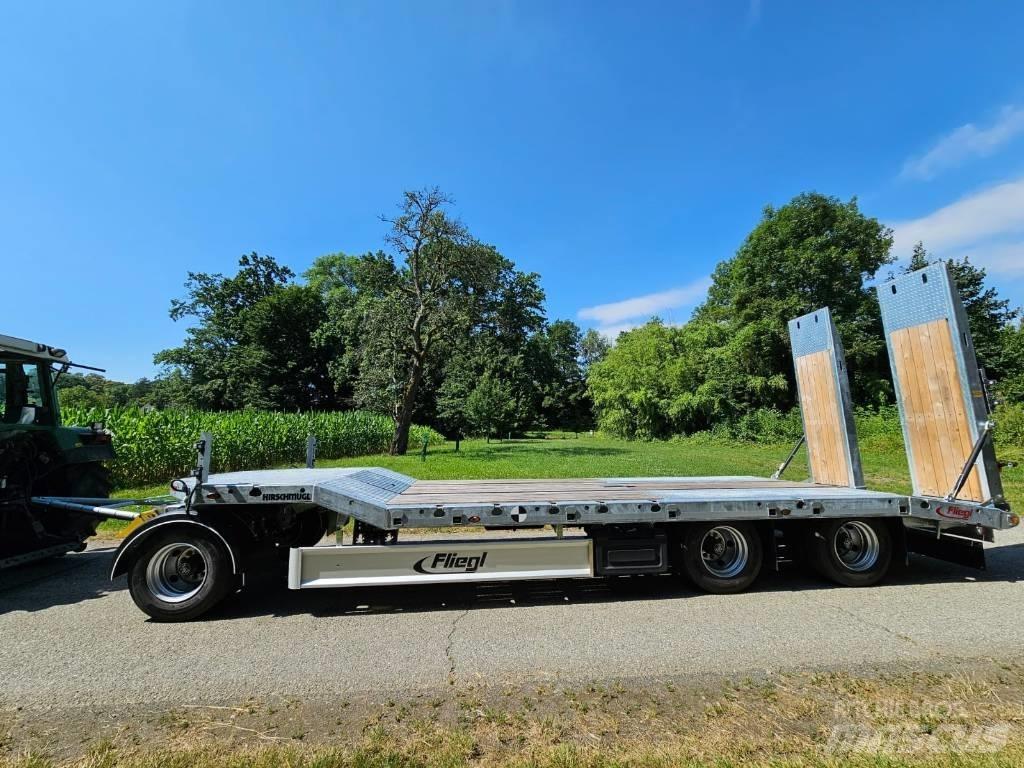 Fliegl DTS-S 300 Mélybölcsős