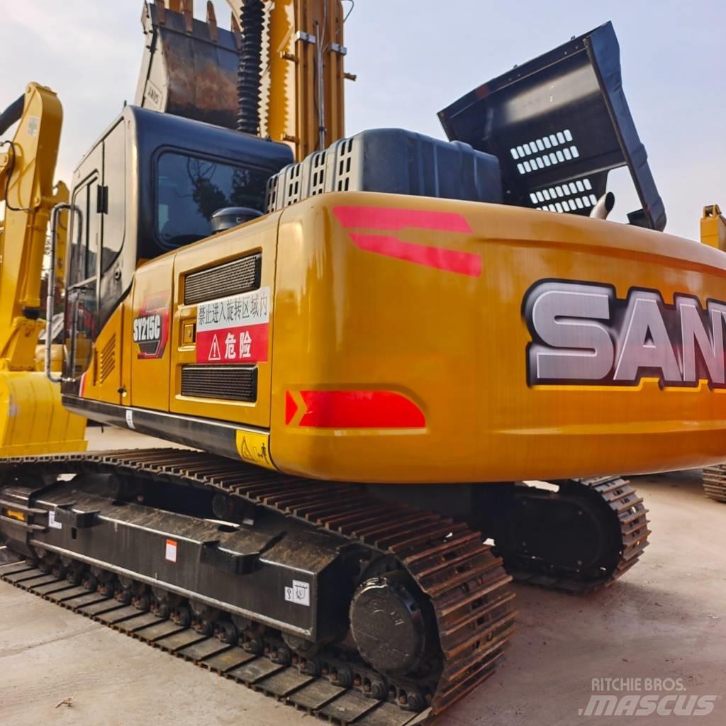 Sany SY 215 C Lánctalpas kotrók