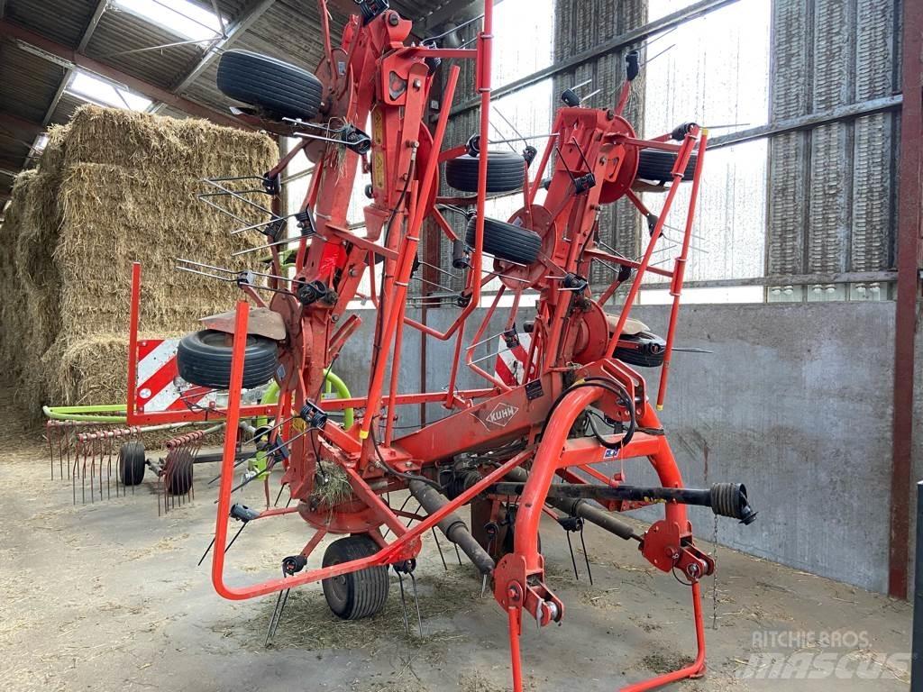 Kuhn GF8702 Rendkészítő