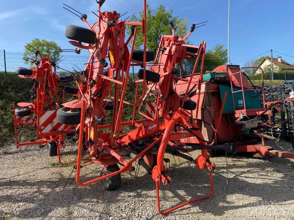 Kuhn GF8702 Rendkészítő