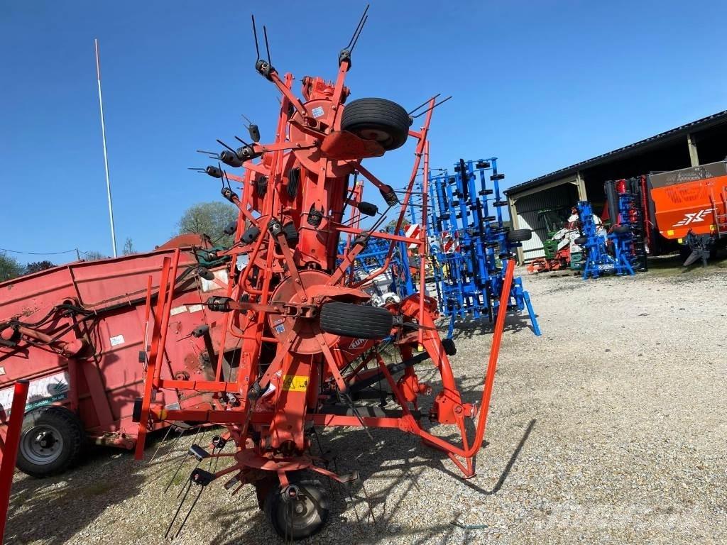 Kuhn GF8702 Rendkészítő