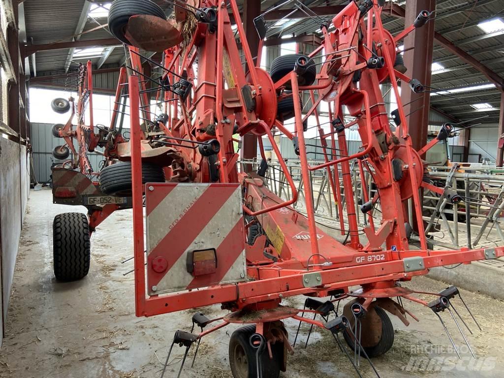 Kuhn GF8702 Rendkészítő