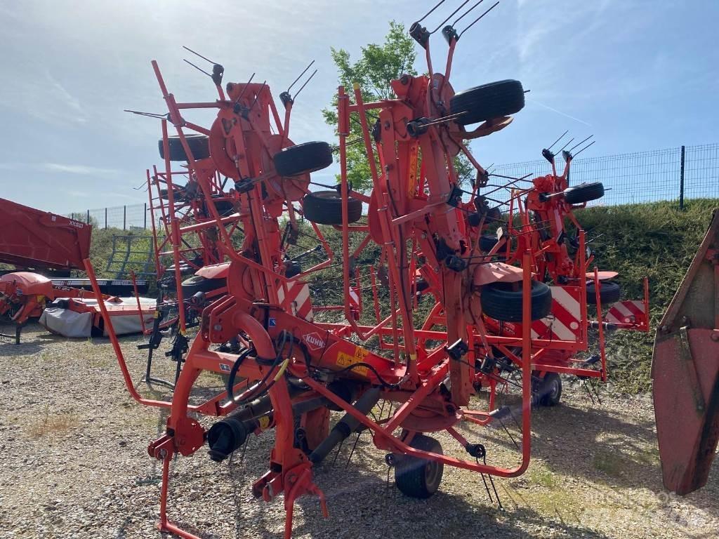 Kuhn GF8702 Rendkészítő