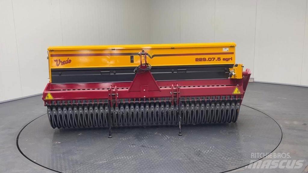 Vredo DZ 229.07.5 Egyéb vetőgépek és tartozékok