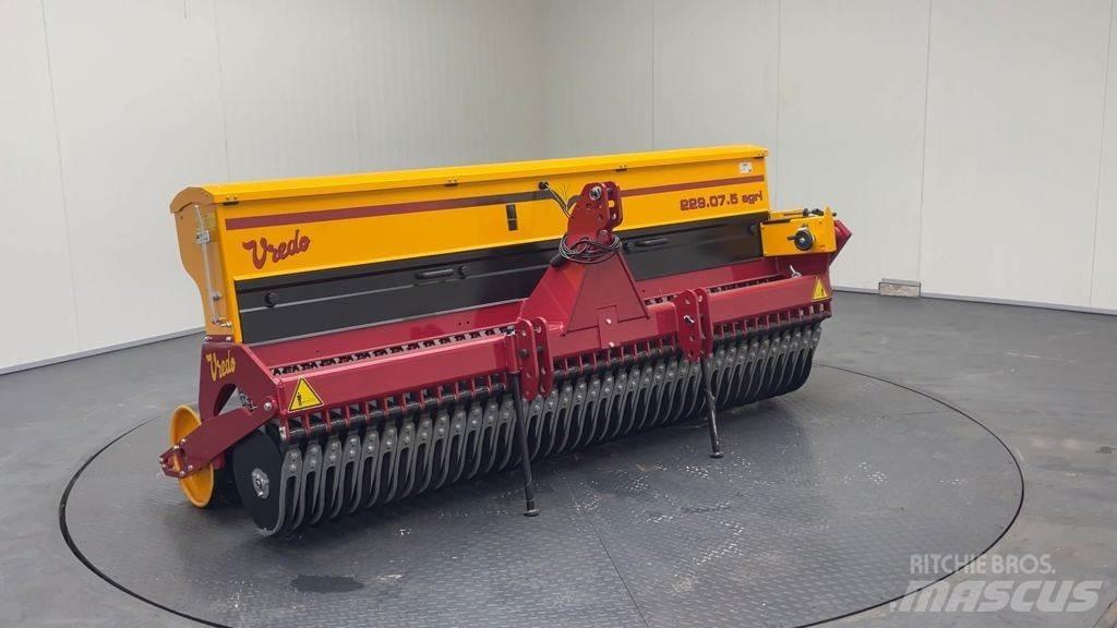 Vredo DZ 229.07.5 Egyéb vetőgépek és tartozékok