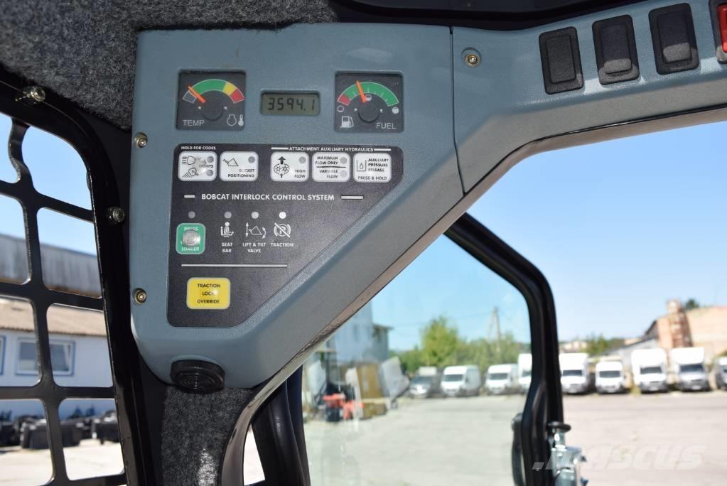Bobcat S 300 Kompaktrakodók