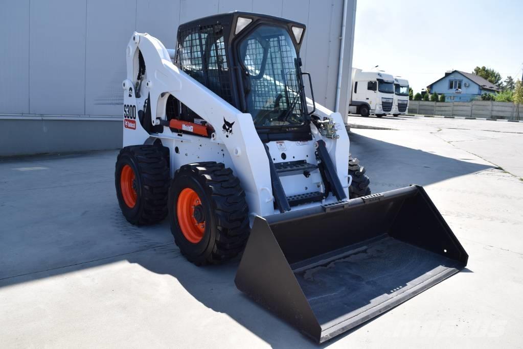 Bobcat S 300 Kompaktrakodók