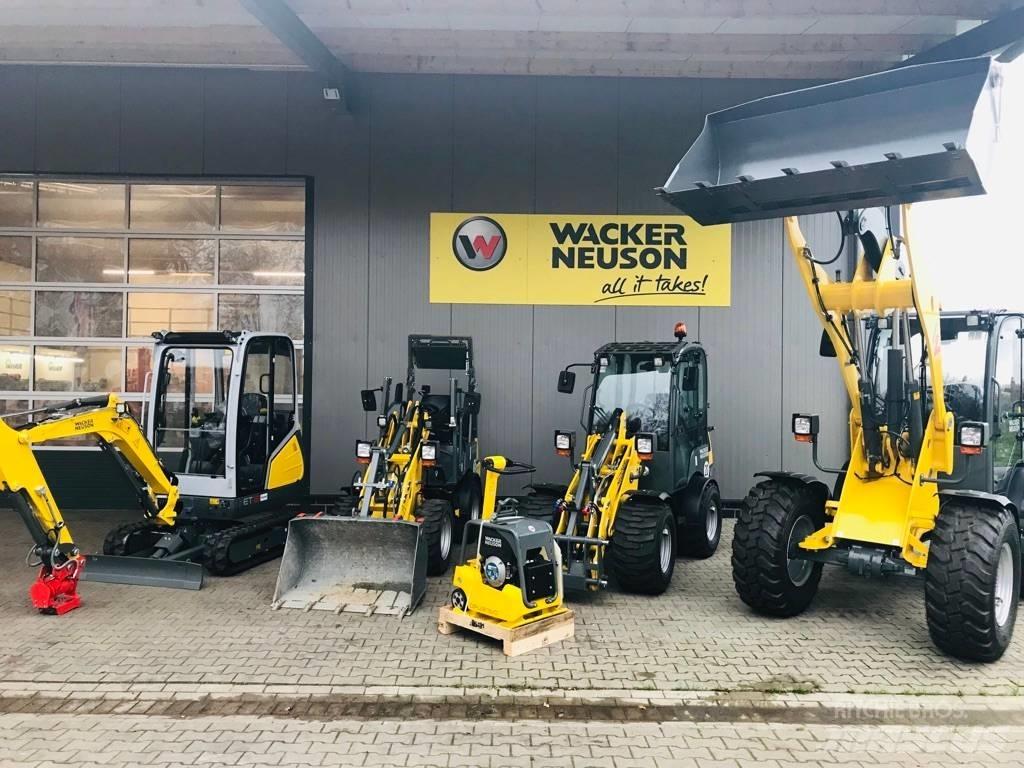 Wacker Neuson WL 25 Gumikerekes homlokrakodók