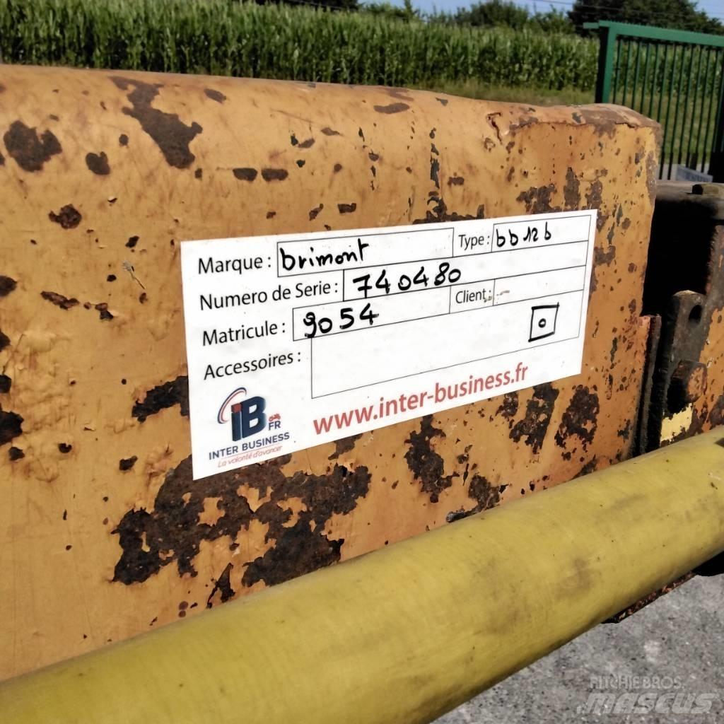 Brimont BB 12 B Billenő Mezőgazdasági pótkocsik