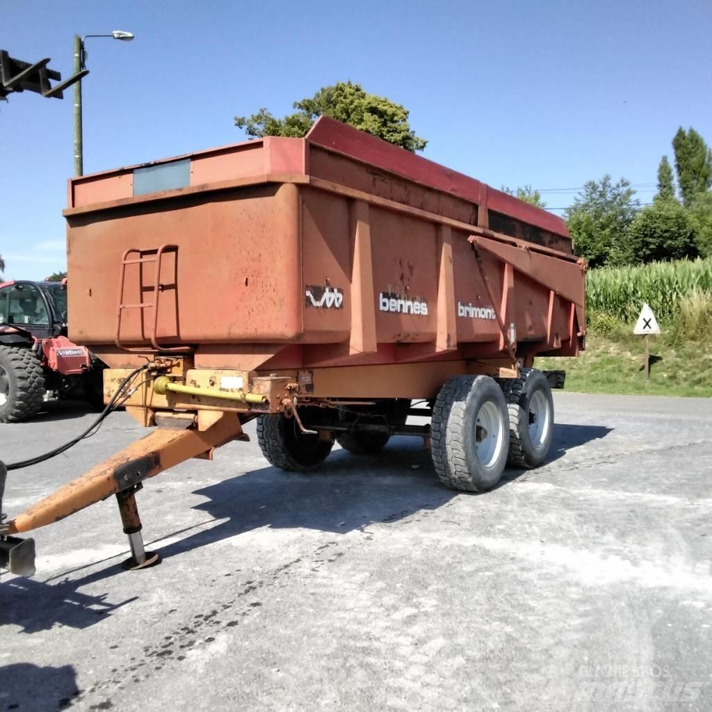 Brimont BB 12 B Billenő Mezőgazdasági pótkocsik