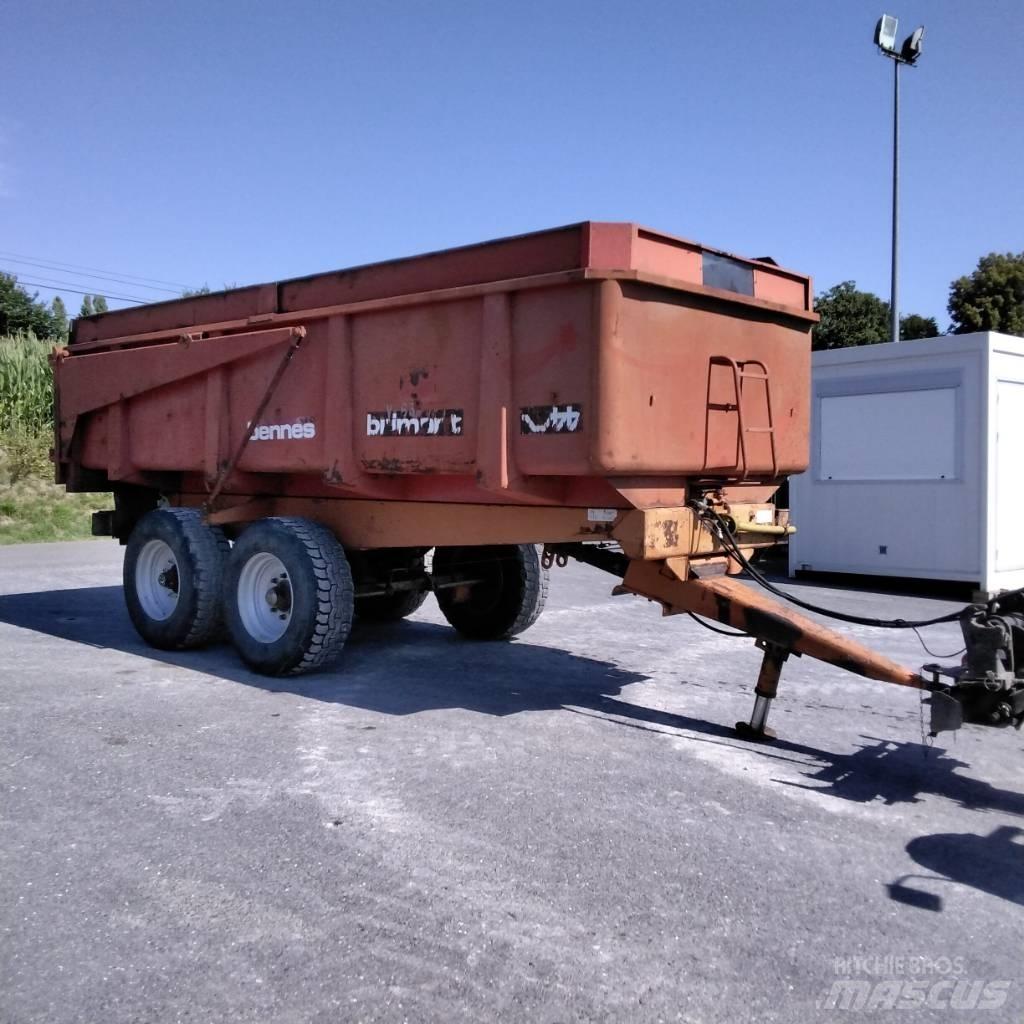 Brimont BB 12 B Billenő Mezőgazdasági pótkocsik