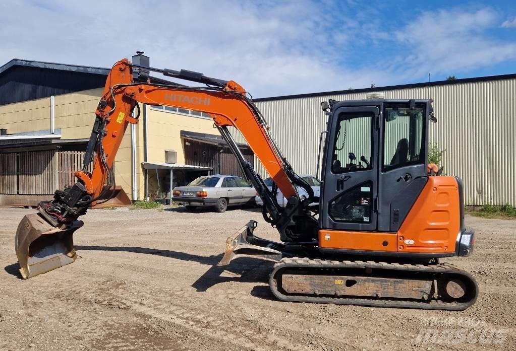 Hitachi ZX 65 US B-5 Mini kotrók < 7t