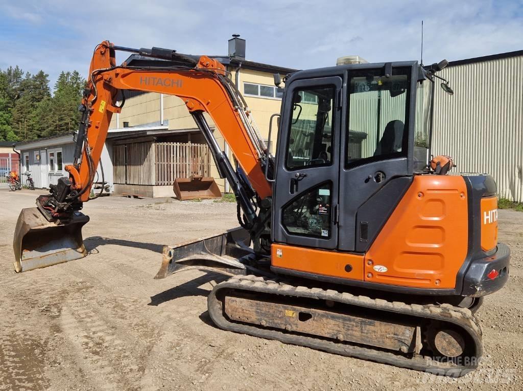 Hitachi ZX 65 US B-5 Mini kotrók < 7t