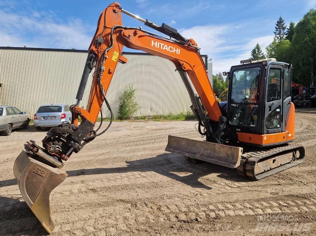 Hitachi ZX 65 US B-5 Mini kotrók < 7t