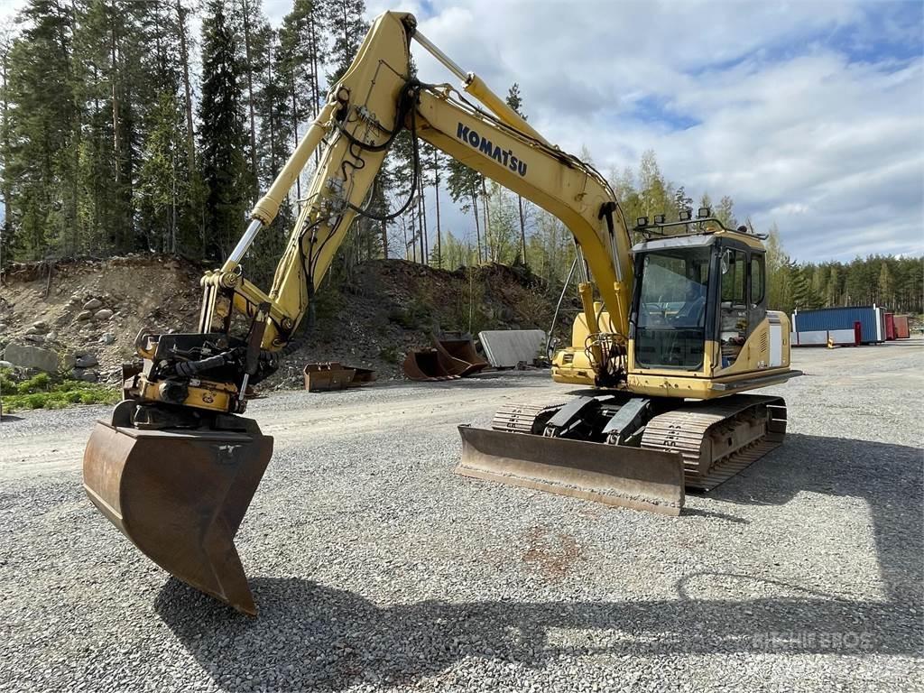 Komatsu PC130-7k Lánctalpas kotrók