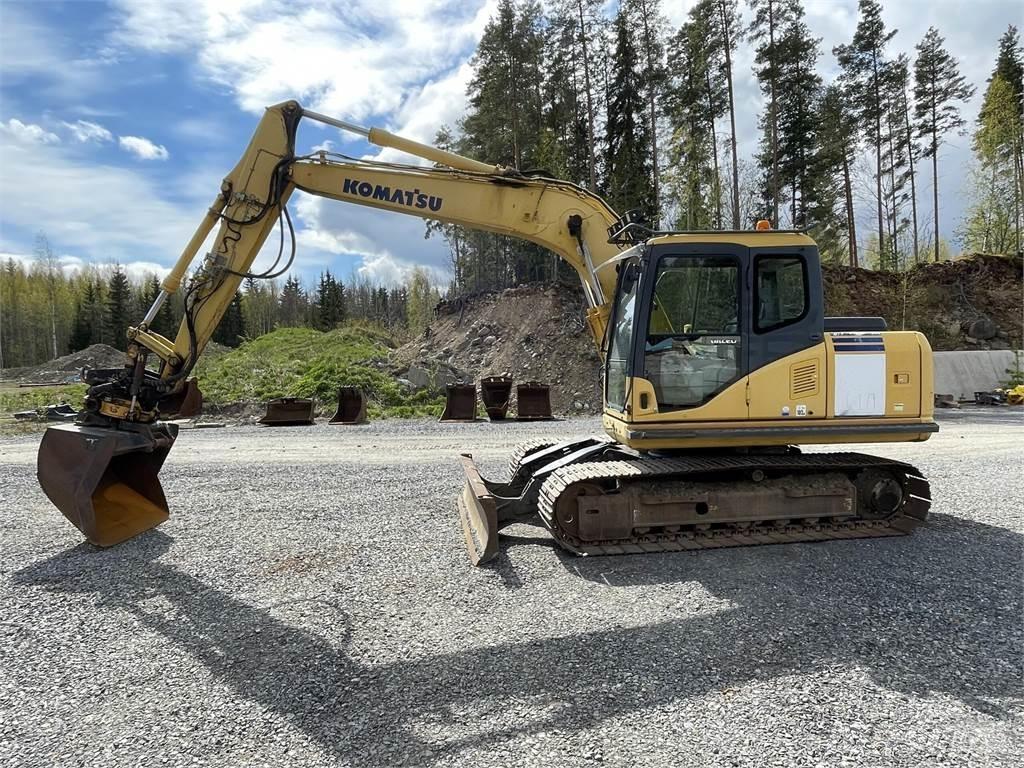 Komatsu PC130-7k Lánctalpas kotrók