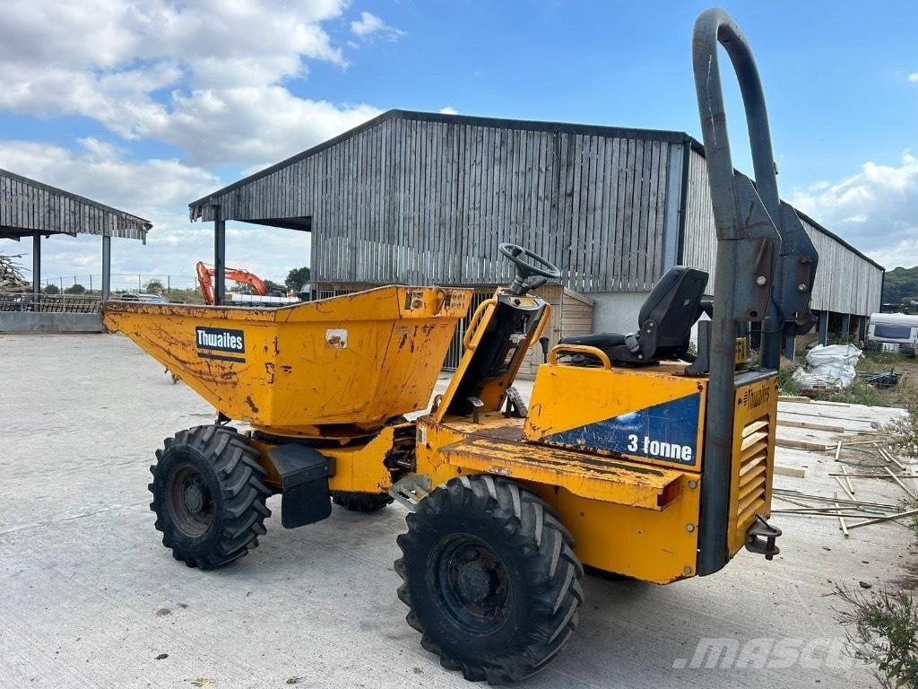Thwaites 3 tonne Mezei dömperek