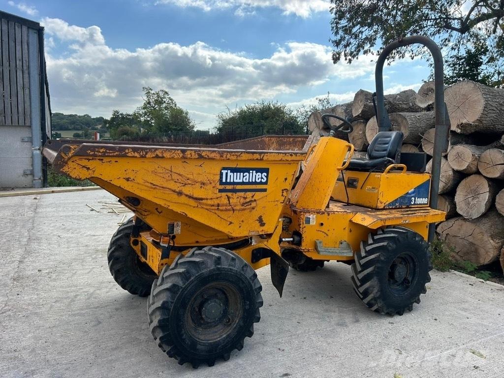 Thwaites 3 tonne Mezei dömperek