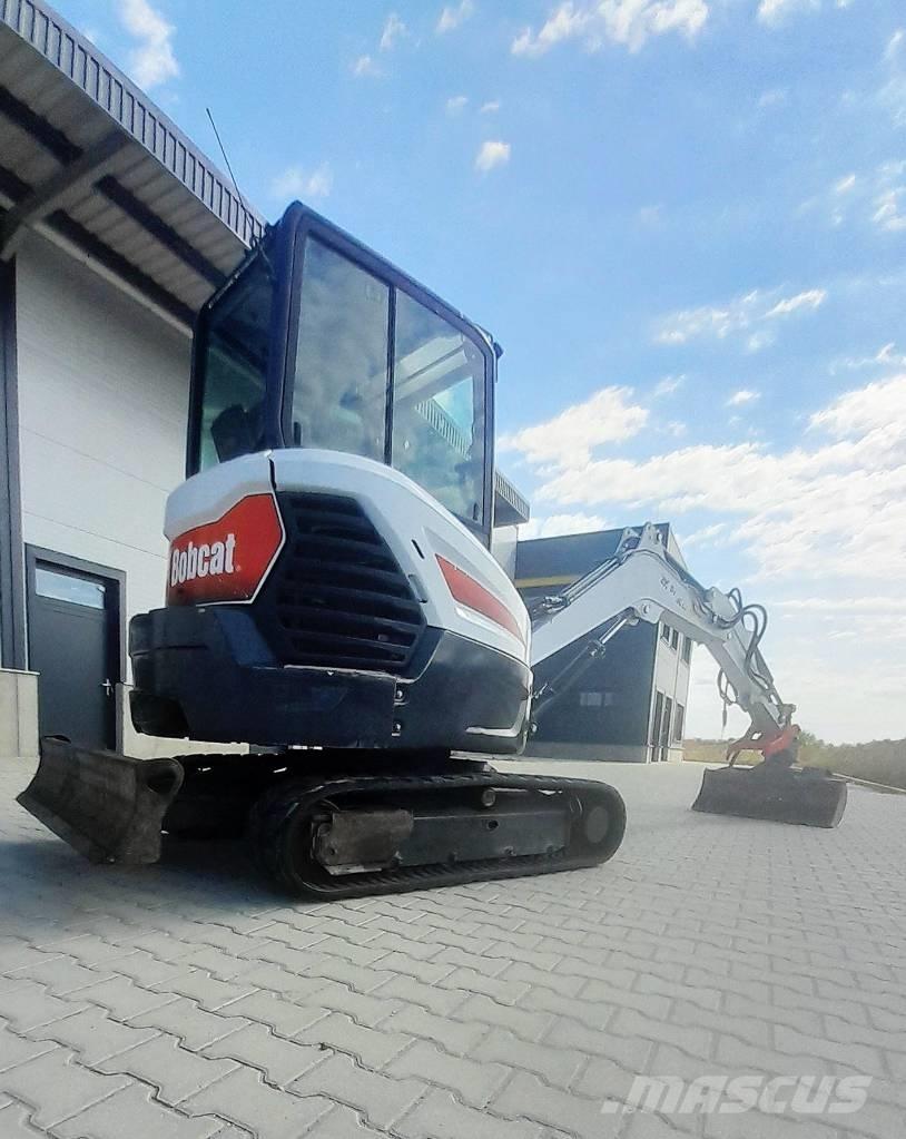 Bobcat E34 Mini kotrók < 7t