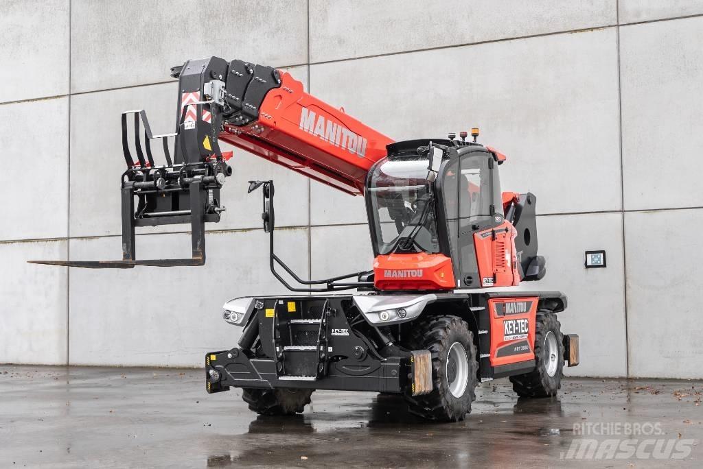 Manitou MRT 2660 Teleszkópos rakodók