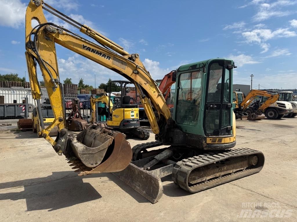 Yanmar VIO57 (05094) Mini kotrók < 7t