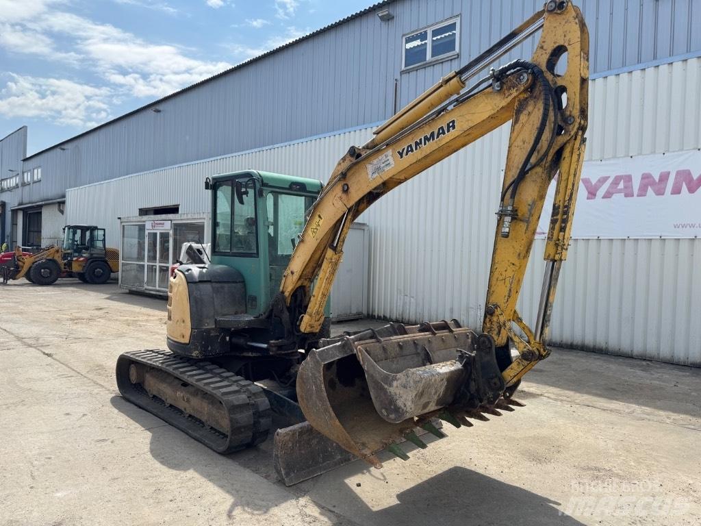 Yanmar VIO57 (05094) Mini kotrók < 7t