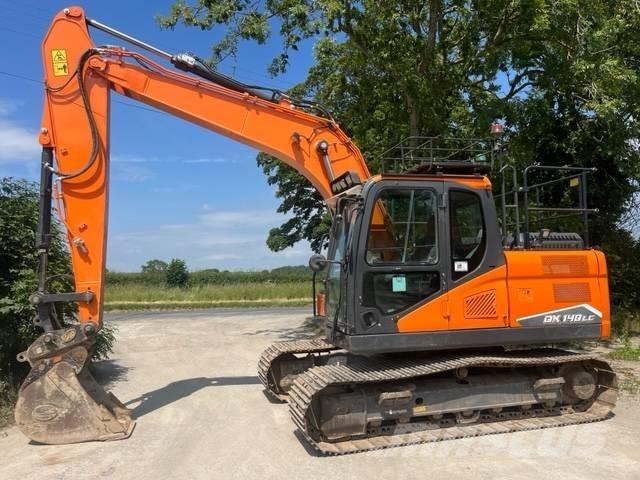 Doosan DX 140 LC-7 Lánctalpas kotrók