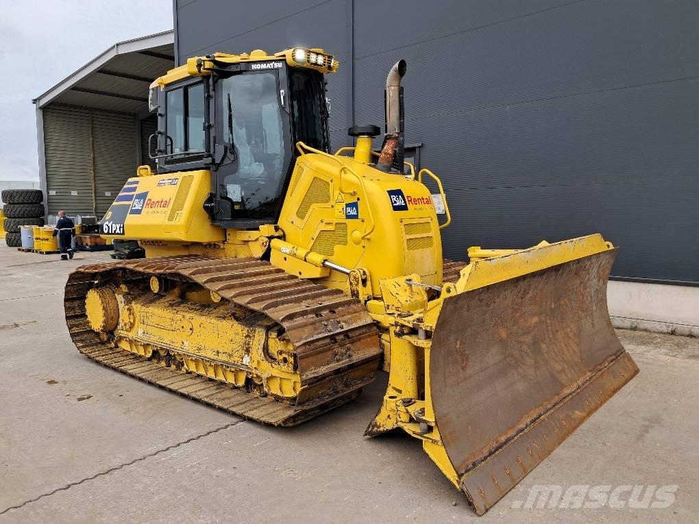 Komatsu D61PXI-24E0 lánctalpas dózerek
