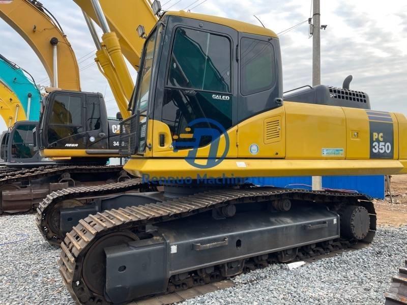 Komatsu PC 350-7 Lánctalpas kotrók