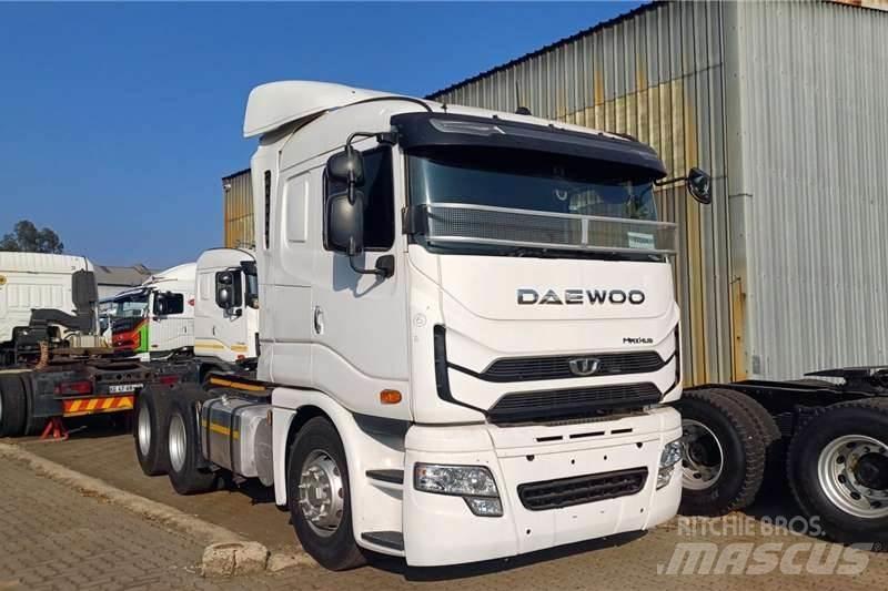 Daewoo KL3TX Egyéb