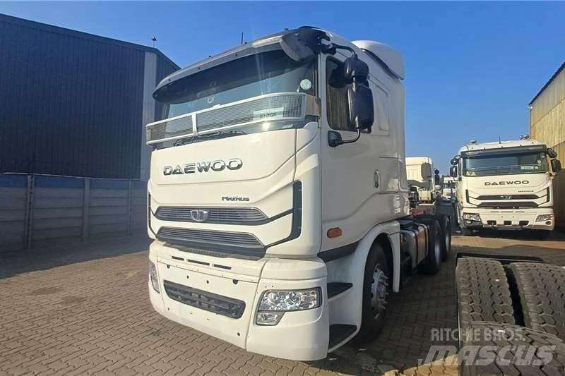 Daewoo KL3TX Egyéb