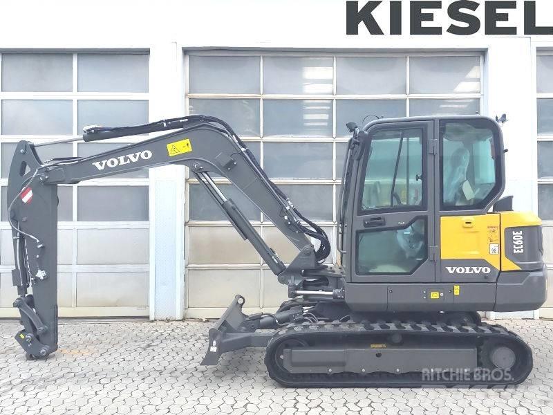 Volvo EC 60 E Mini kotrók < 7t