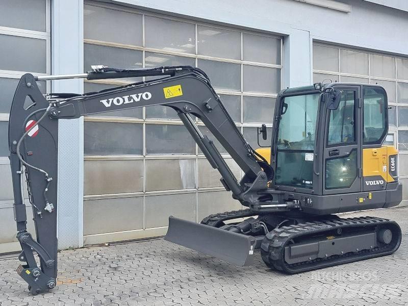 Volvo EC 60 E Mini kotrók < 7t