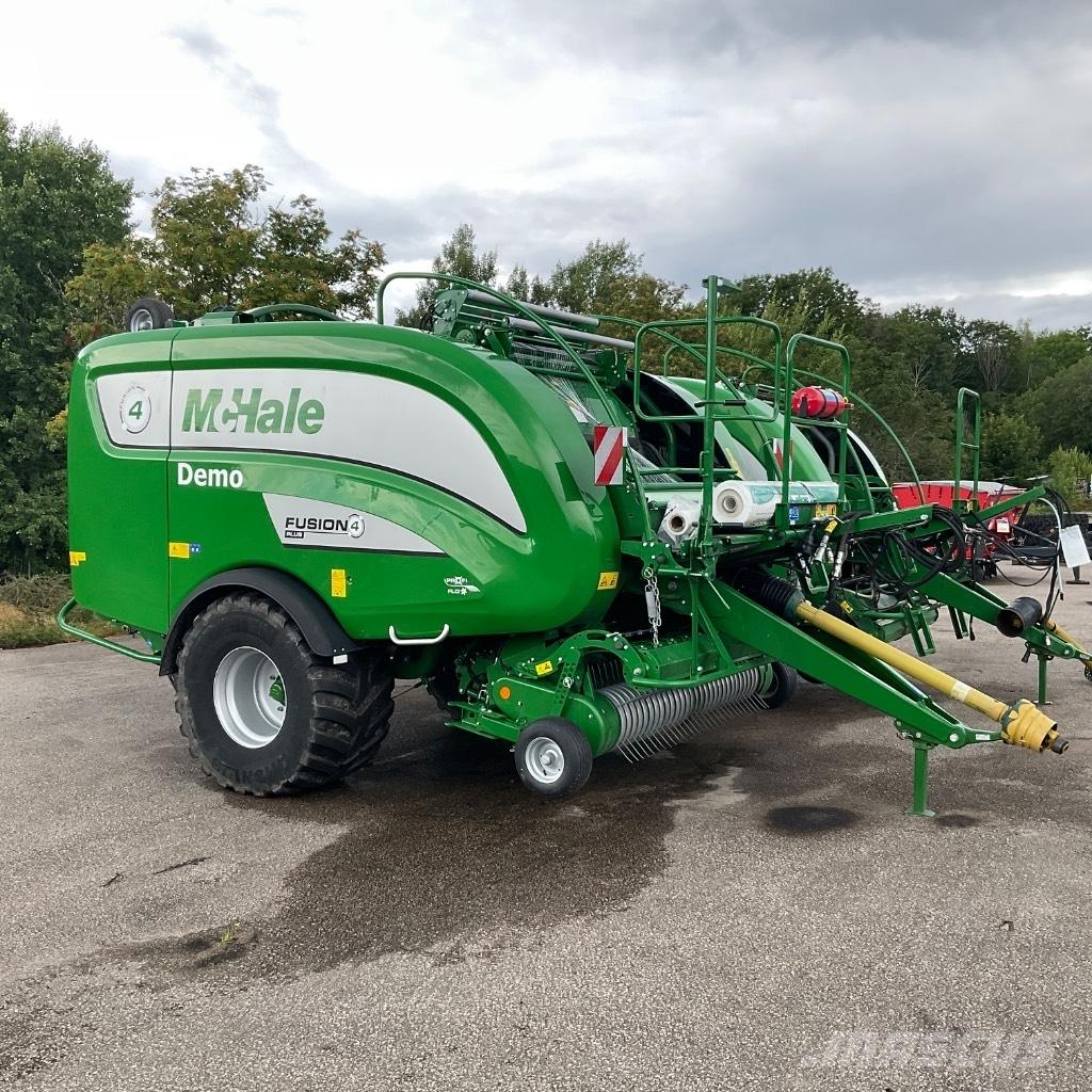 McHale Fusion 4 plus Körbálázók