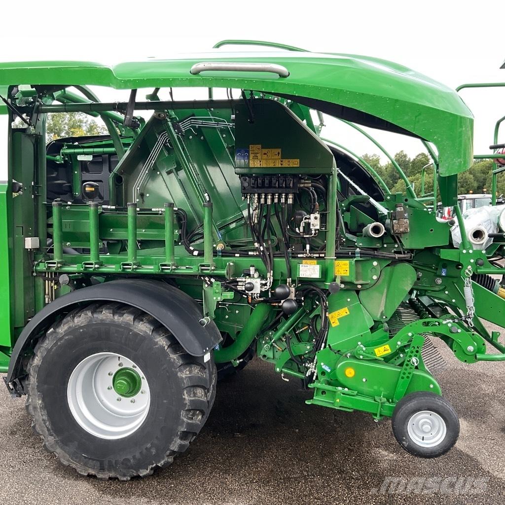 McHale Fusion 4 plus Körbálázók