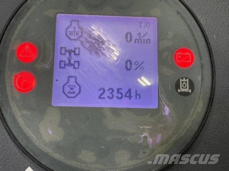 Wirtgen W 35 RI Aszfalt marók