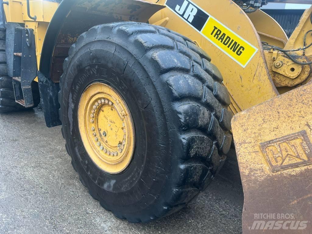 CAT 980 M Gumikerekes homlokrakodók