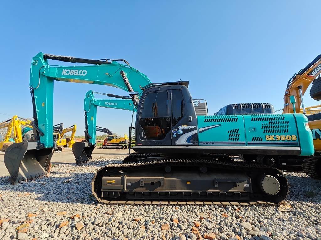 Kobelco SK 350 Lánctalpas kotrók