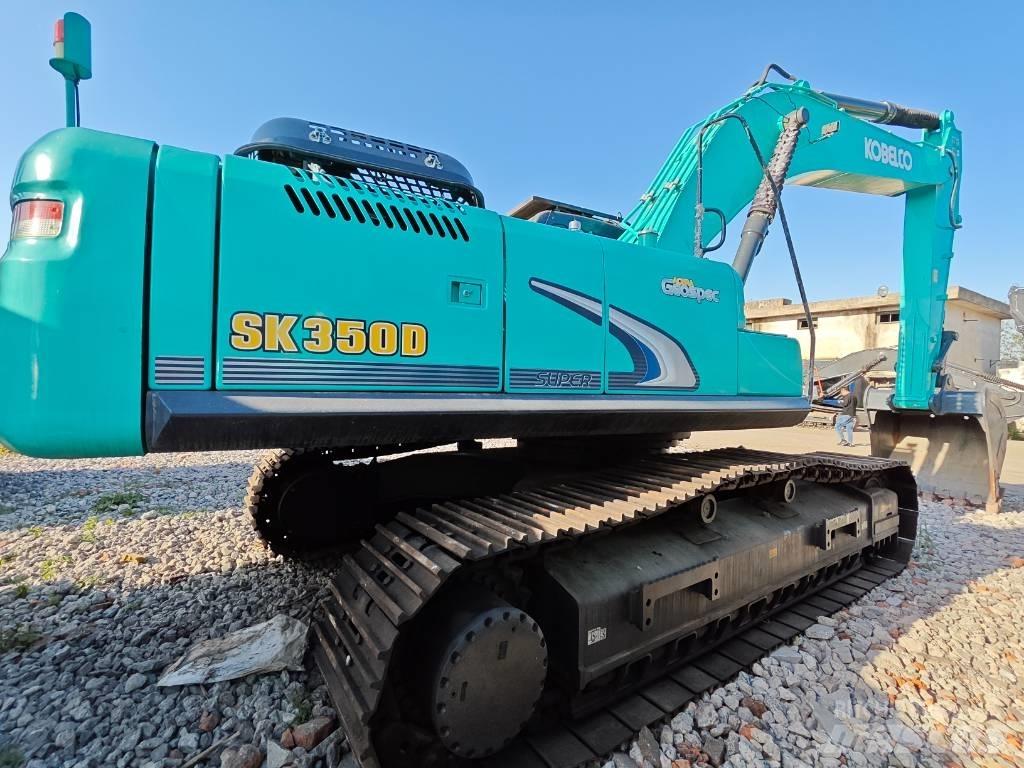 Kobelco SK 350 Lánctalpas kotrók