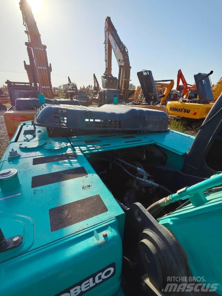 Kobelco SK 350 Lánctalpas kotrók