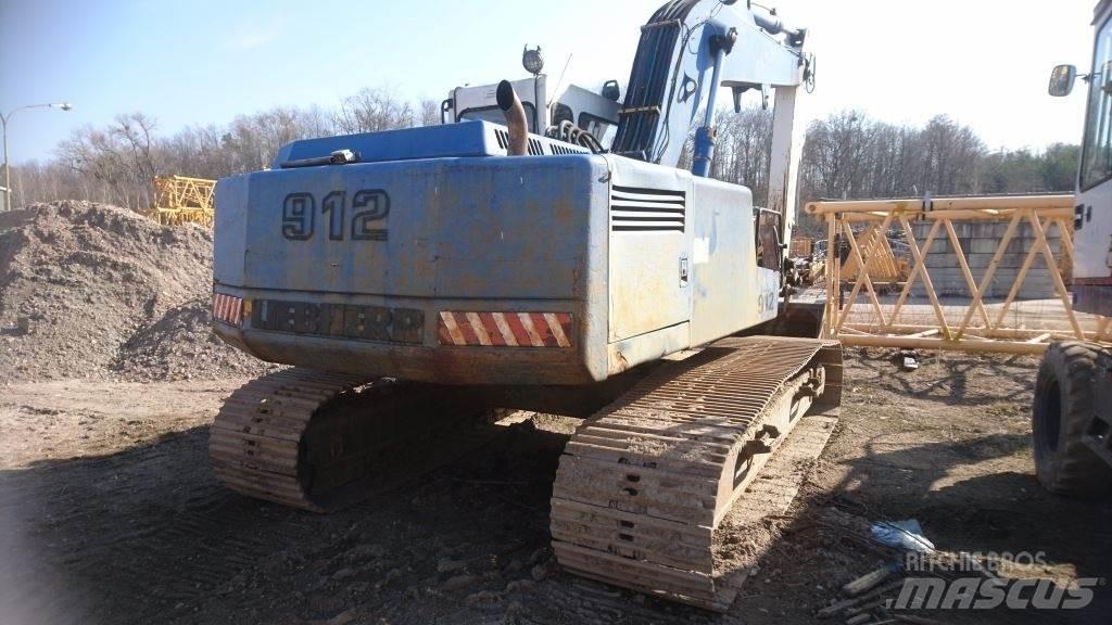 Liebherr R912LC Lánctalpas kotrók