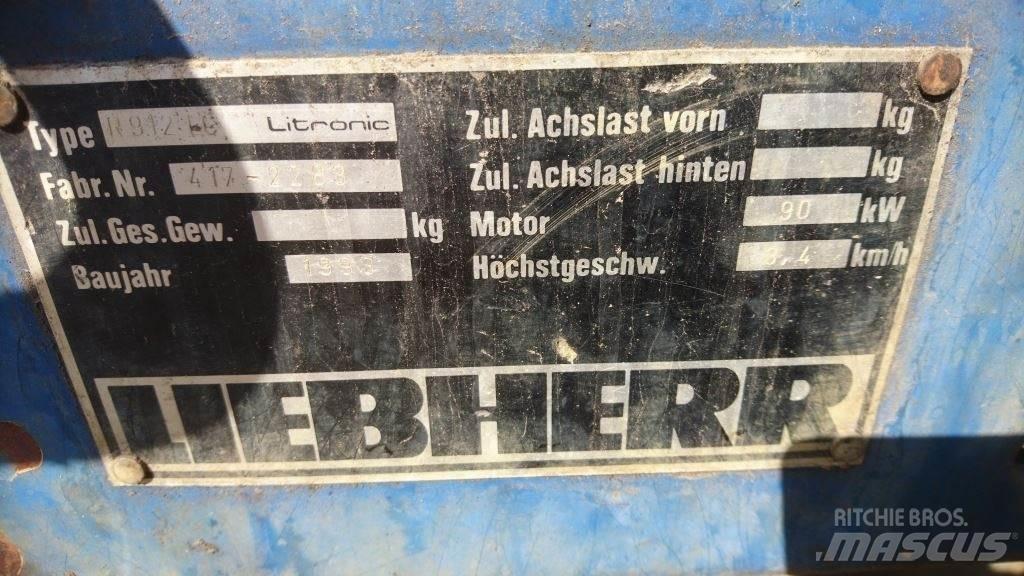 Liebherr R912LC Lánctalpas kotrók