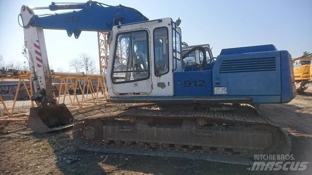 Liebherr R912LC Lánctalpas kotrók