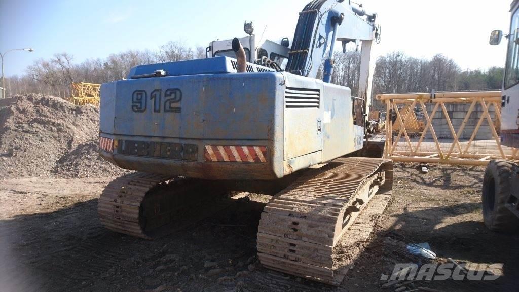 Liebherr R912LC Lánctalpas kotrók