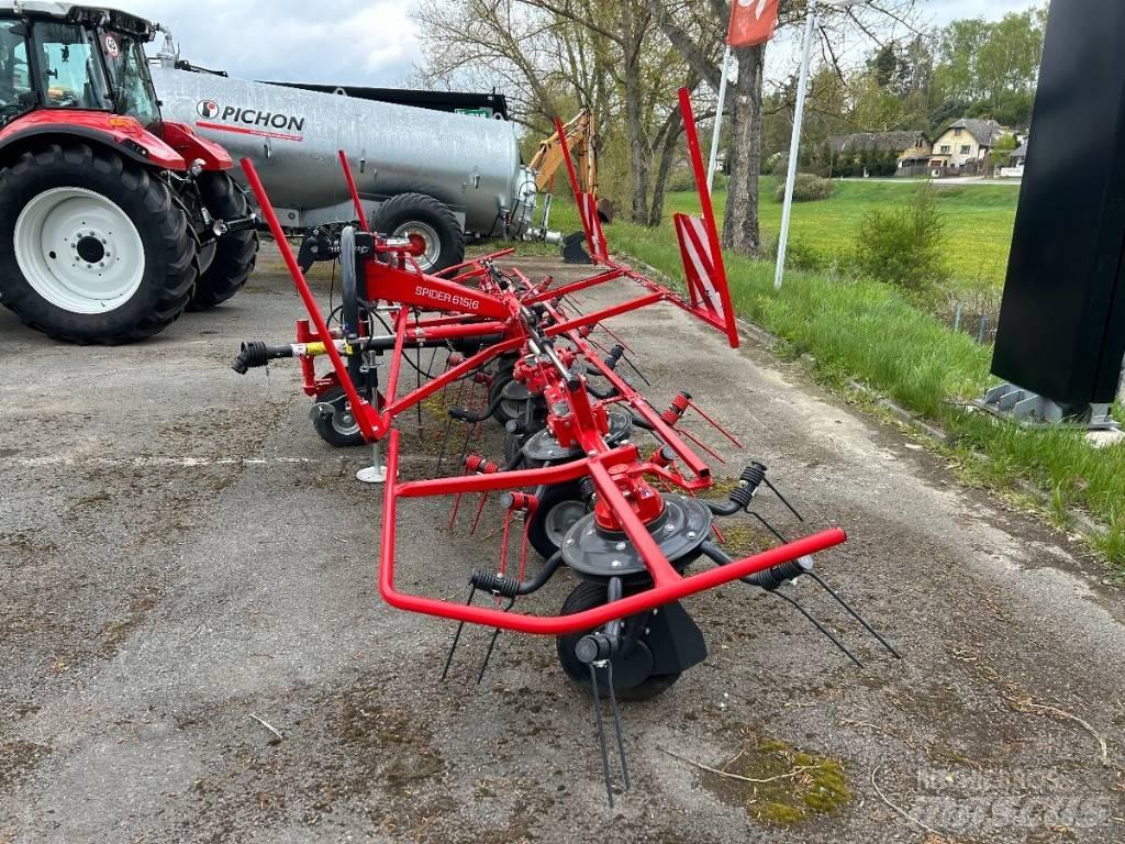 SIP Spider 615/6 HS Rendkészítő