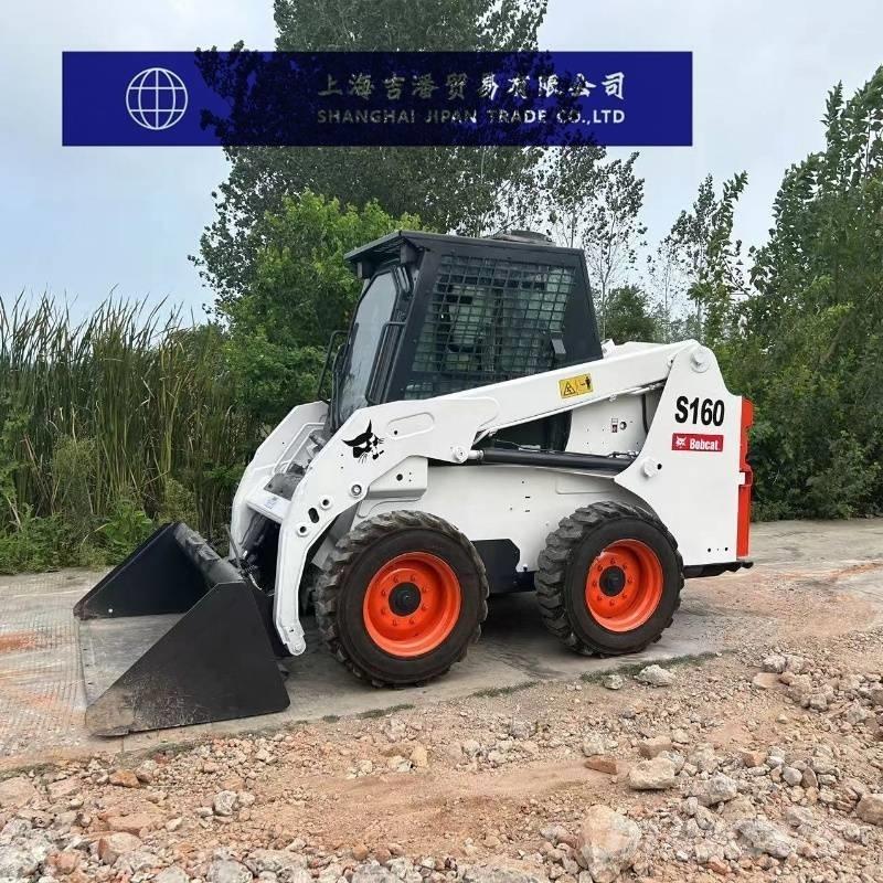 Bobcat S 160 Kompaktrakodók