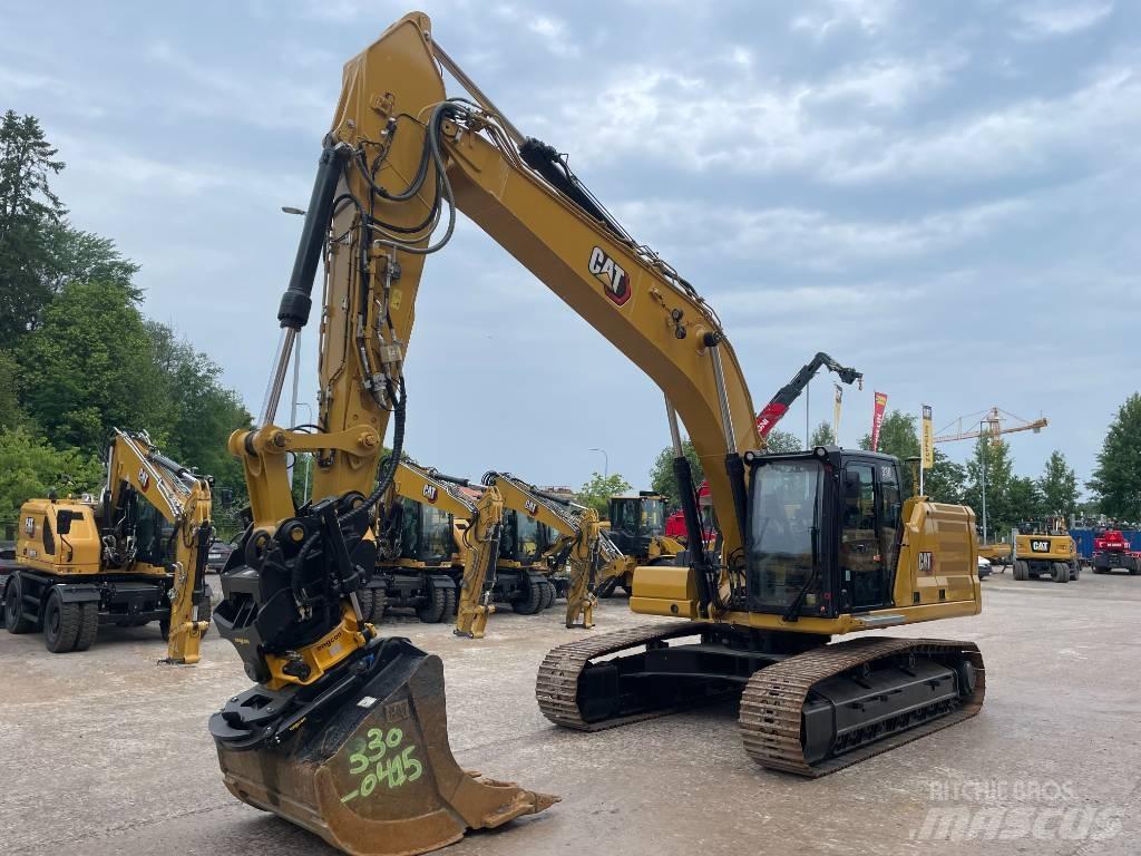 CAT 330 Lánctalpas kotrók