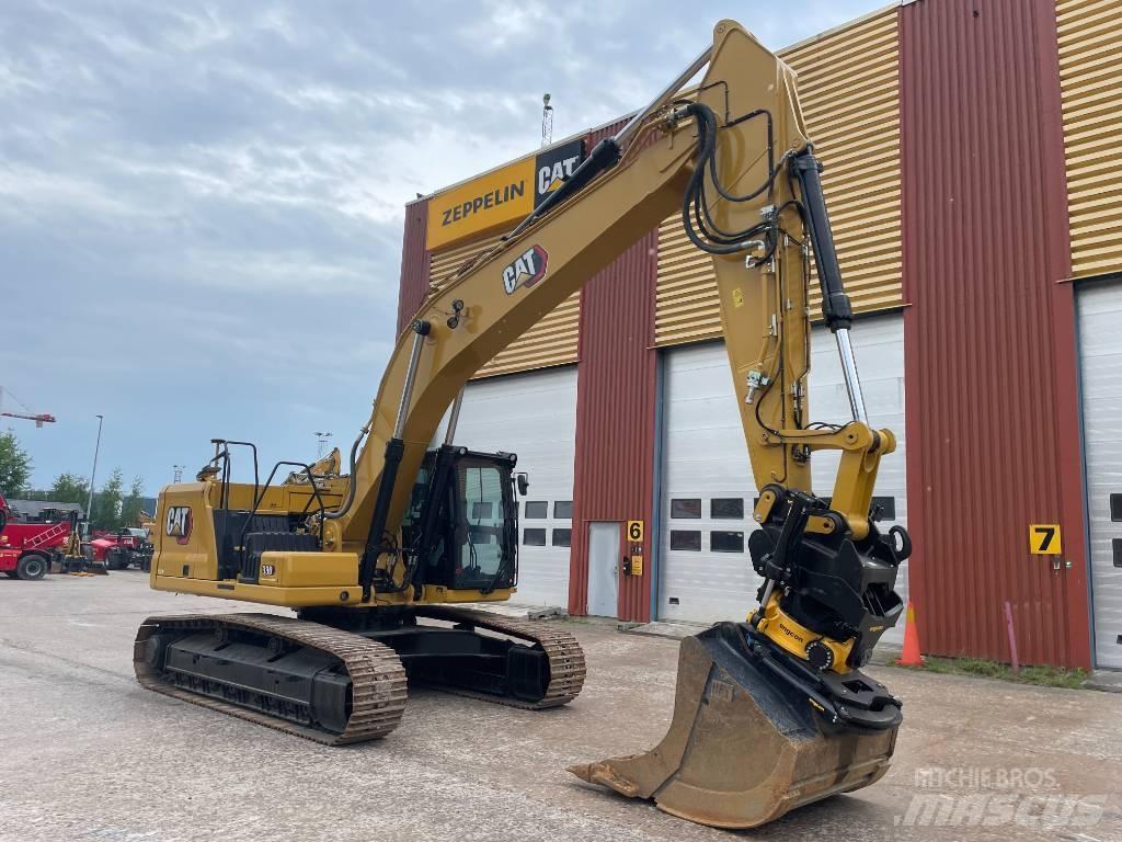 CAT 330 Lánctalpas kotrók