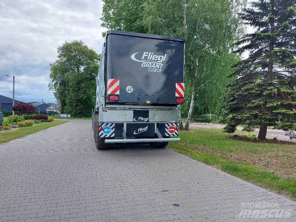 Fliegl ASW 391 Mezőgazdasági Általános célú pótkocsik